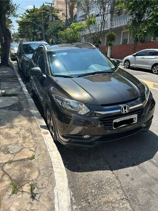 HONDA HR-V 1.8 16V FLEX EX 4P AUTOMÁTICO